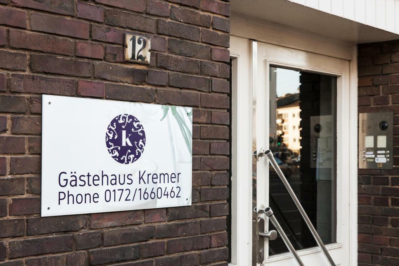 Boutique Hostel Kremer Βρέμη Εξωτερικό φωτογραφία